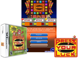 Press Your Luck - 2010 Edition (USA) [b] Cover